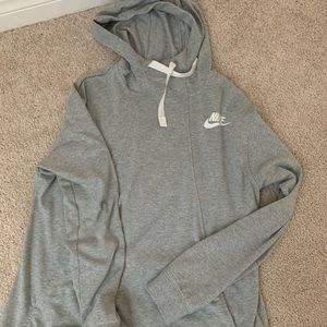 Nike mockneck hoodie